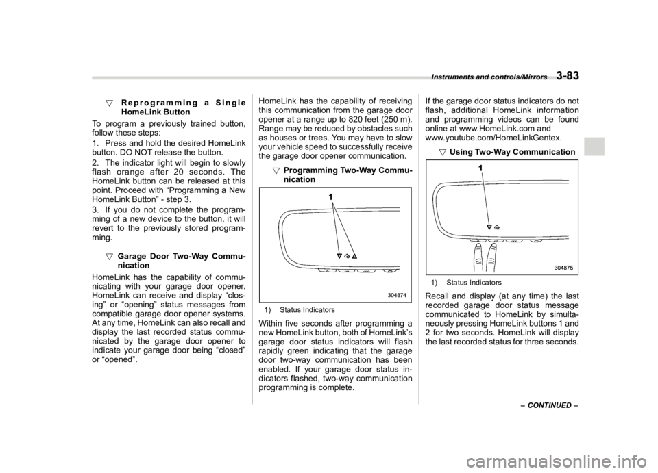 SUBARU WRX 2019  Owners Manual  
������� 
