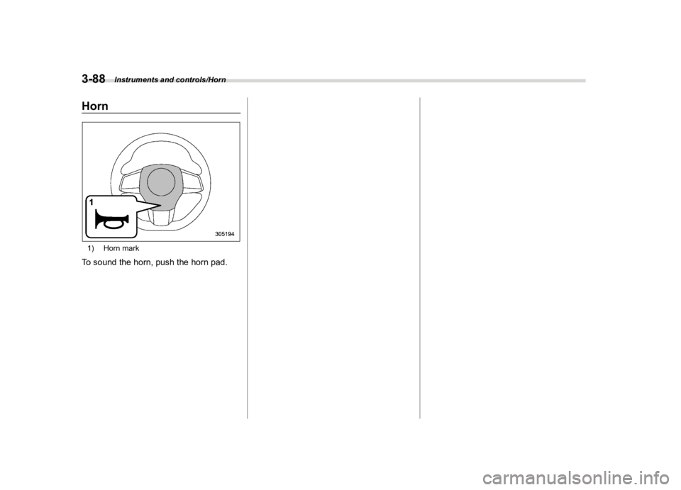SUBARU WRX 2019  Owners Manual  
������� 

