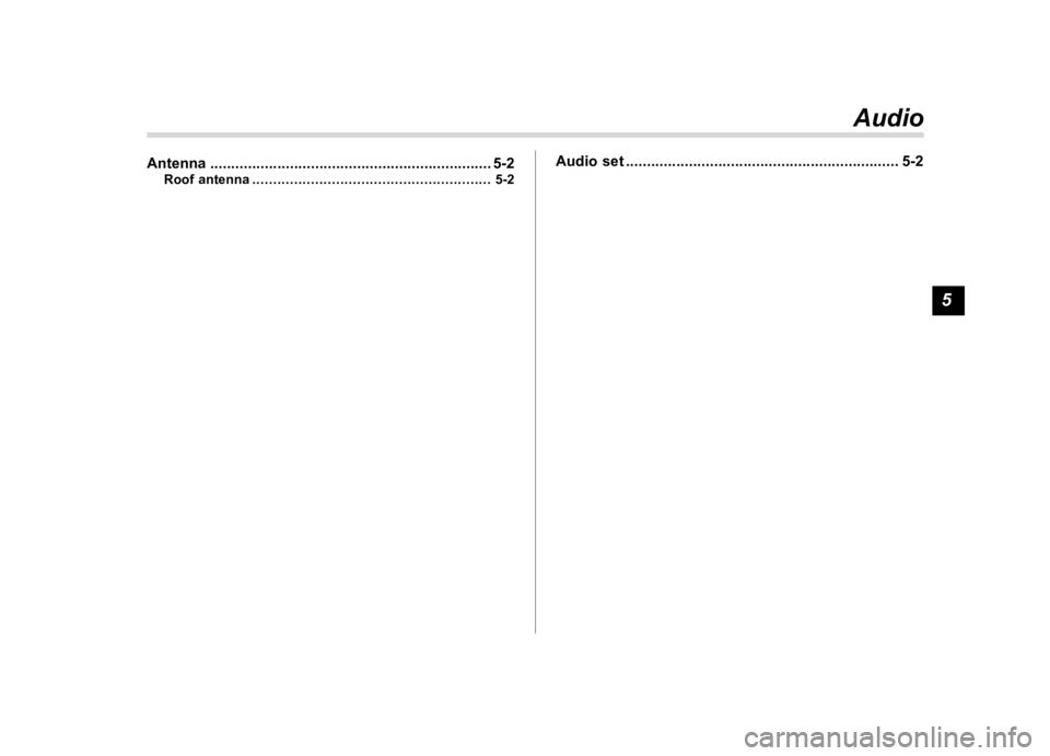 SUBARU WRX 2019  Owners Manual  
������� 
