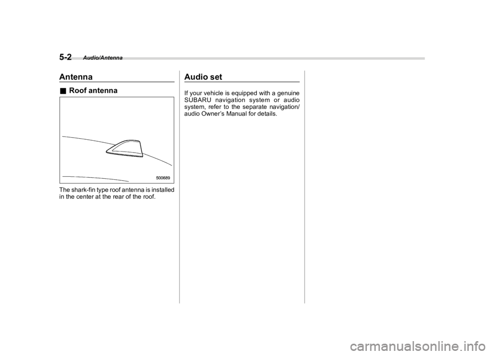SUBARU WRX 2019  Owners Manual  
������� 
