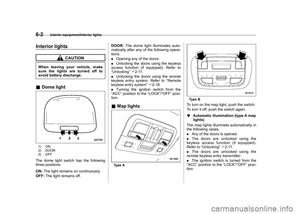 SUBARU WRX 2019  Owners Manual  
������� 
