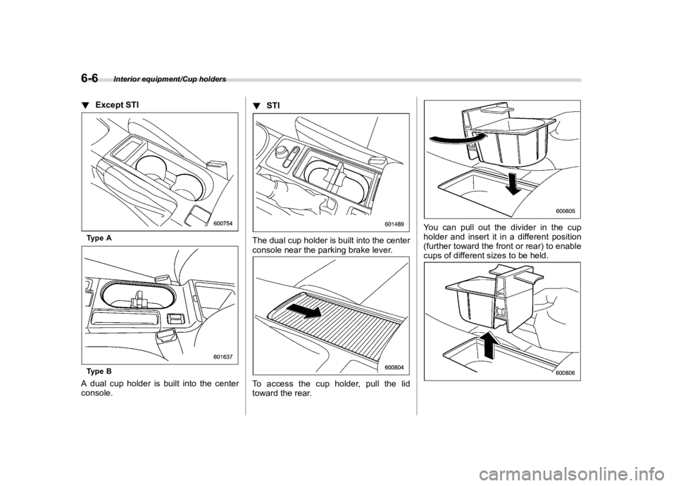 SUBARU WRX 2019  Owners Manual  
������� 
