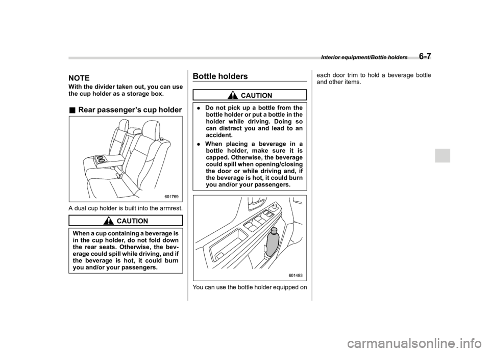 SUBARU WRX 2019  Owners Manual  
������� 
