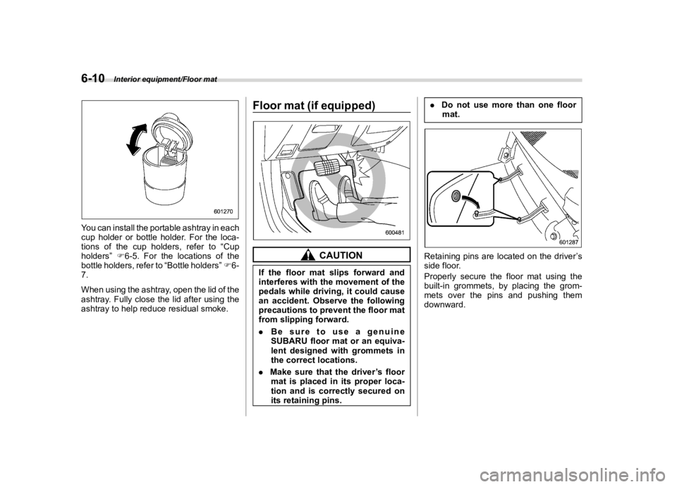 SUBARU WRX 2019  Owners Manual  
������� 
