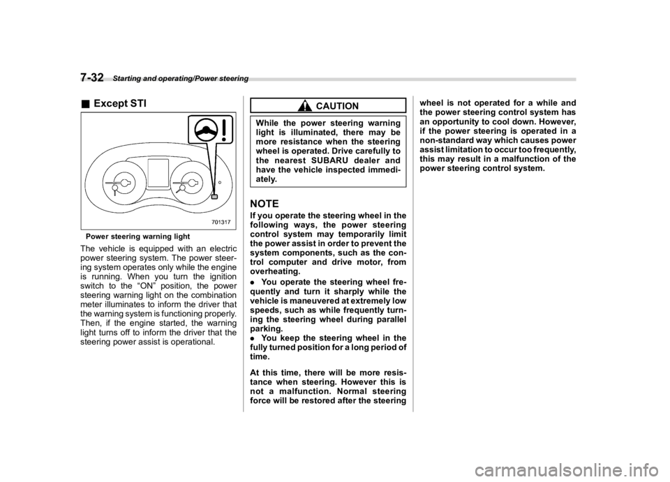 SUBARU WRX 2019  Owners Manual  
������� 

