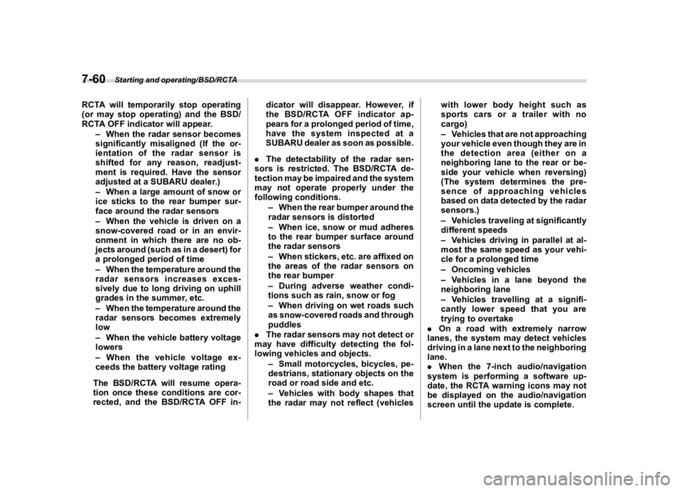 SUBARU WRX 2019  Owners Manual  
������� 
