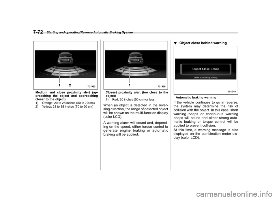 SUBARU WRX 2019  Owners Manual  
������� 
