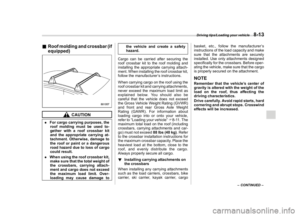 SUBARU WRX 2019  Owners Manual  
������� 
