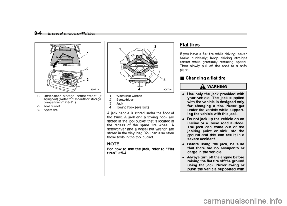 SUBARU WRX 2019  Owners Manual  
������� 
