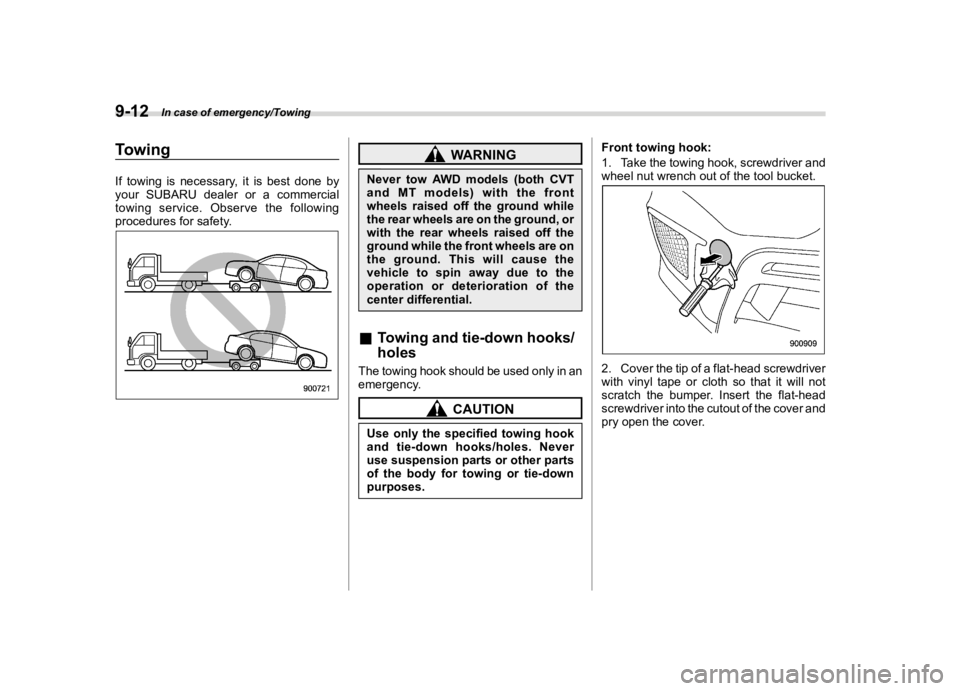 SUBARU WRX 2019  Owners Manual  
������� 
