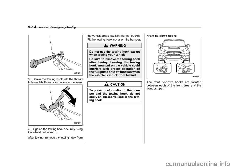 SUBARU WRX 2019  Owners Manual  
������� 
