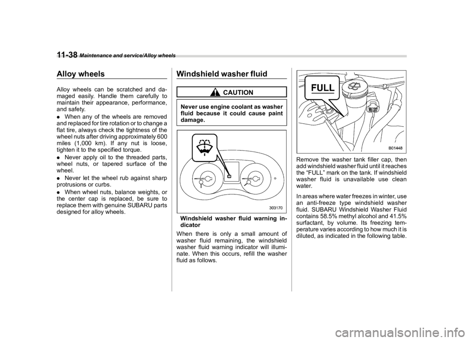 SUBARU WRX 2019  Owners Manual  
������� 
