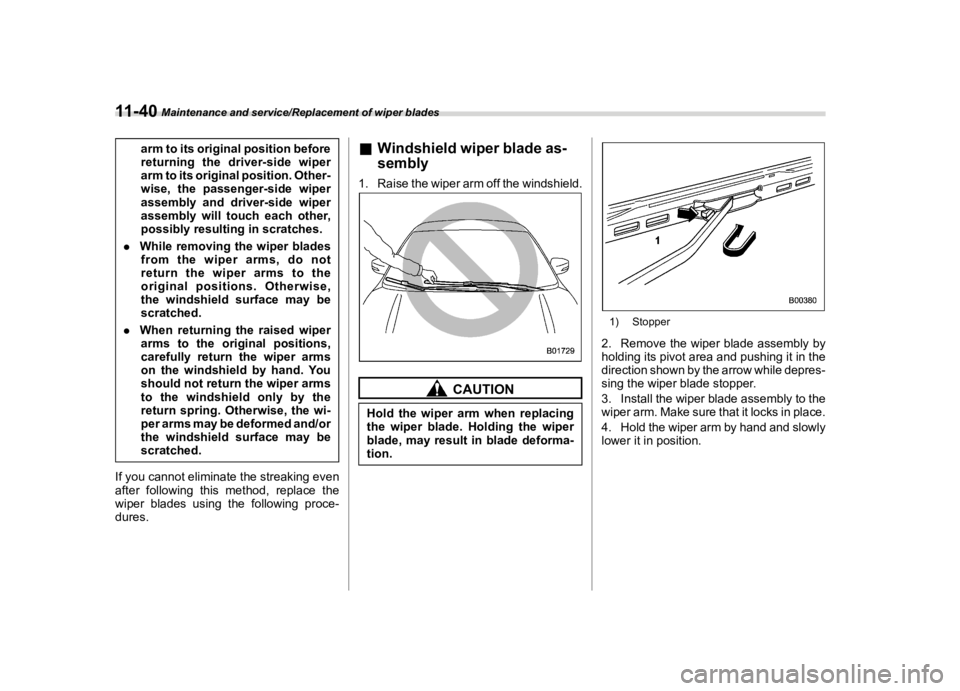 SUBARU WRX 2019  Owners Manual  
������� 
