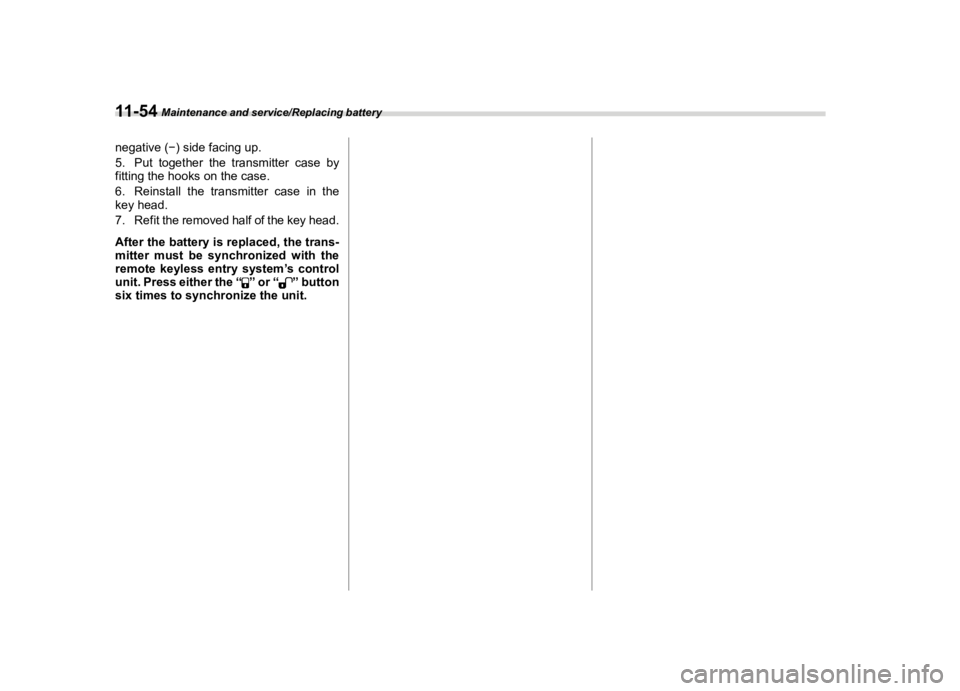 SUBARU WRX 2019  Owners Manual  
������� 
