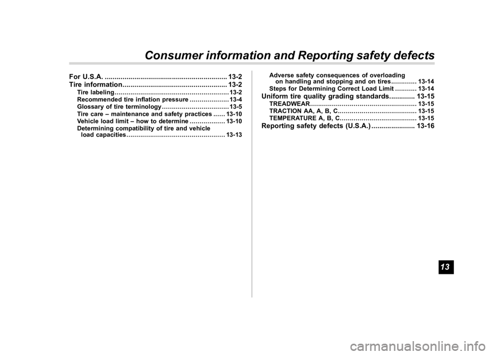 SUBARU WRX 2019  Owners Manual  
������� 

