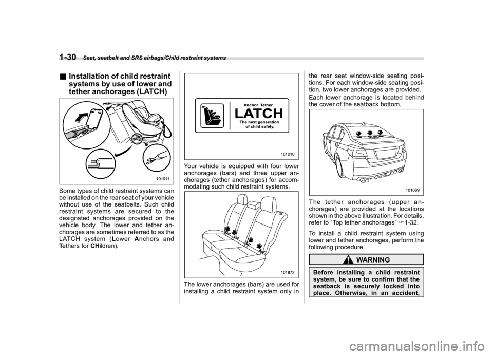 SUBARU WRX 2019 Repair Manual  
������ 
