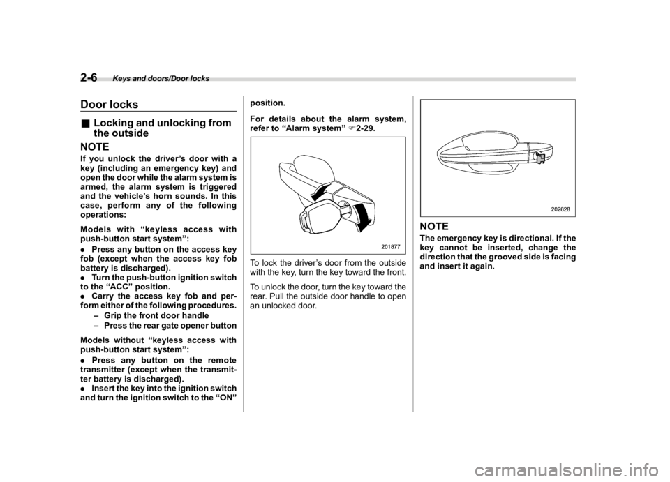 SUBARU OUTBACK 2018  Owners Manual  
�� ����� 
