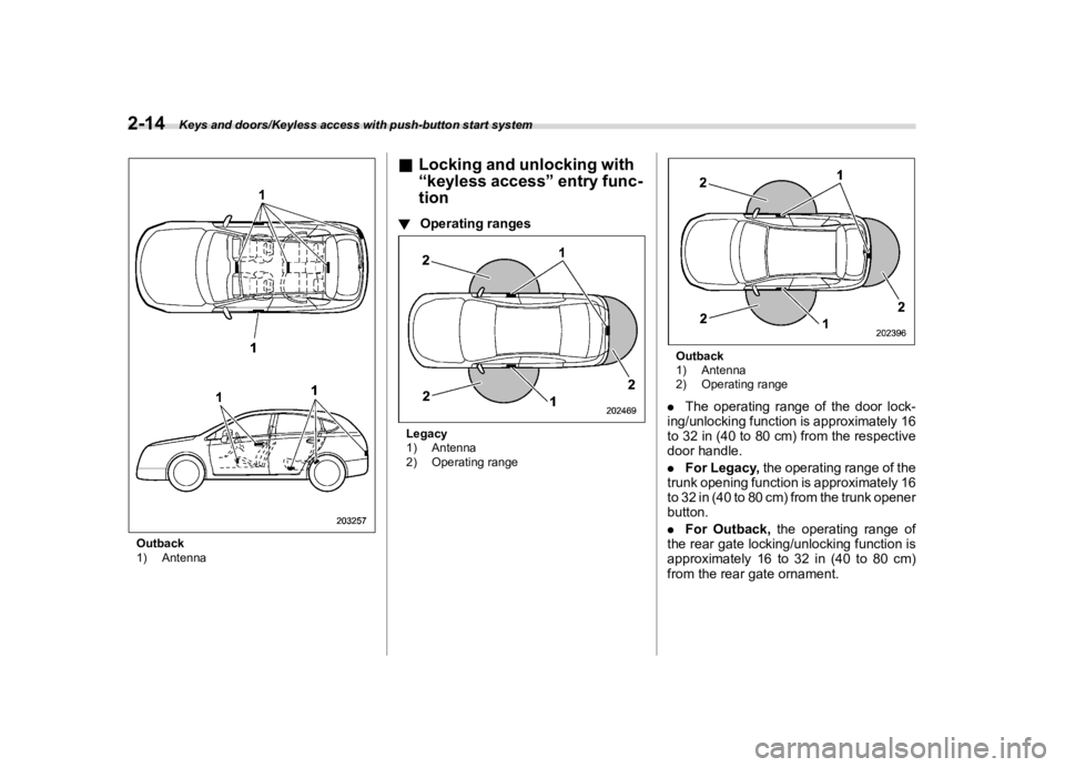 SUBARU OUTBACK 2018  Owners Manual  
�� ����� 
