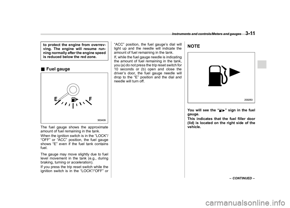 SUBARU OUTBACK 2018  Owners Manual  
������� 
