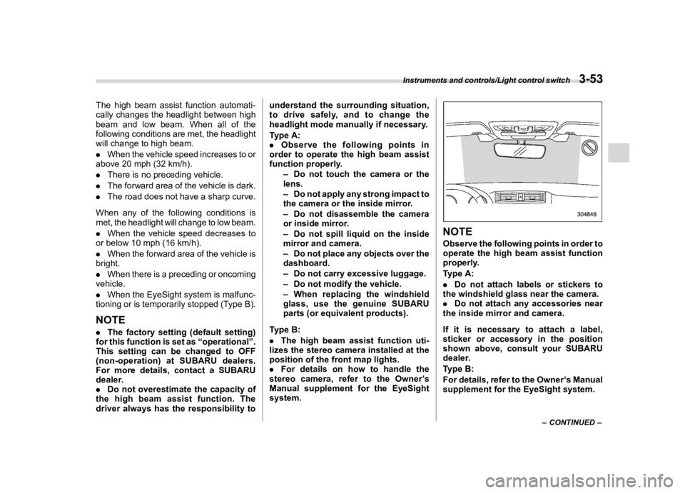 SUBARU OUTBACK 2018  Owners Manual  
������� 
