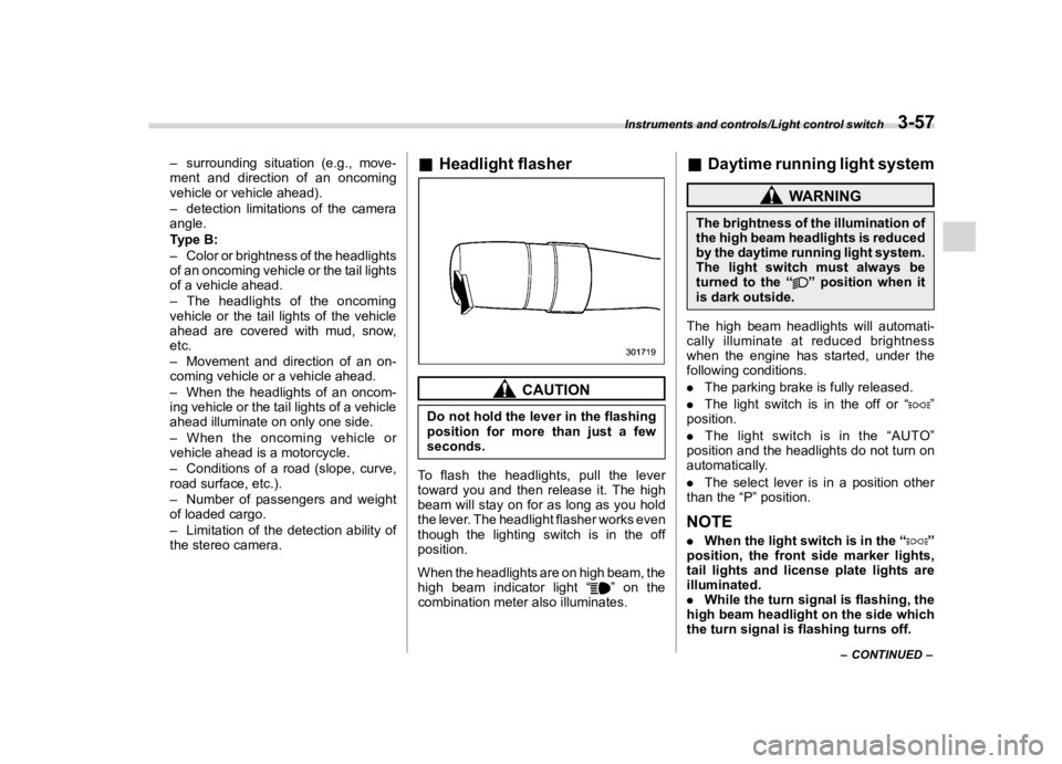 SUBARU OUTBACK 2018  Owners Manual  
������� 
