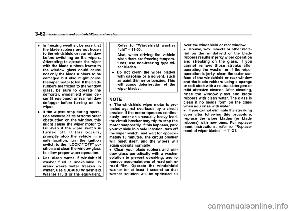 SUBARU OUTBACK 2018  Owners Manual  
������� 
