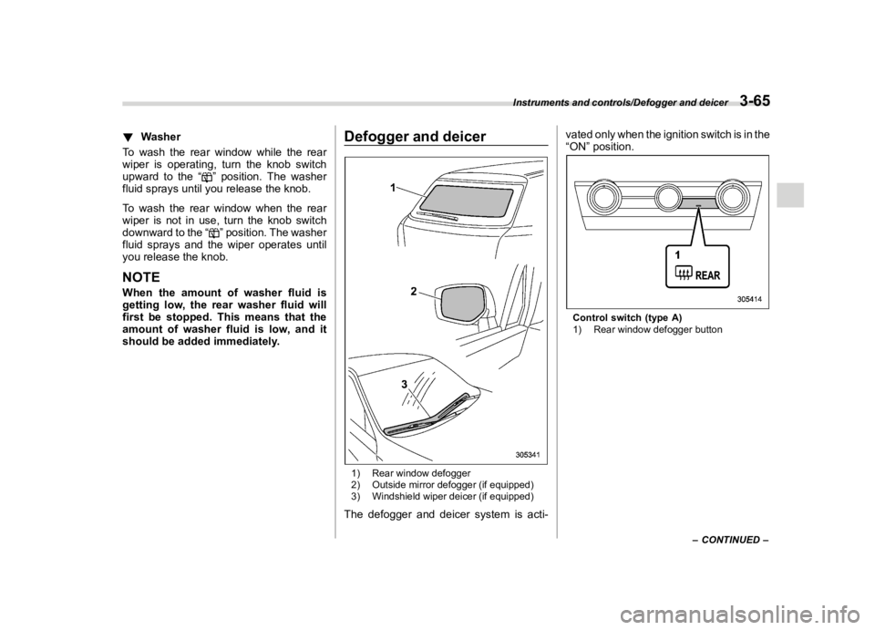 SUBARU OUTBACK 2018  Owners Manual  
������� 

