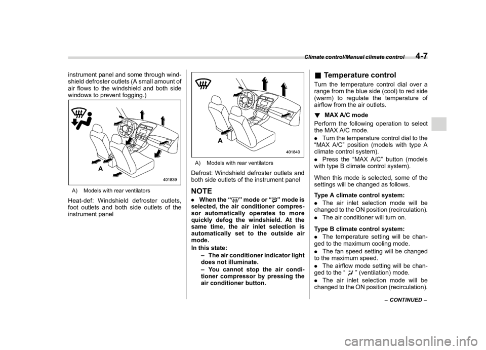 SUBARU OUTBACK 2018  Owners Manual  
������� 
