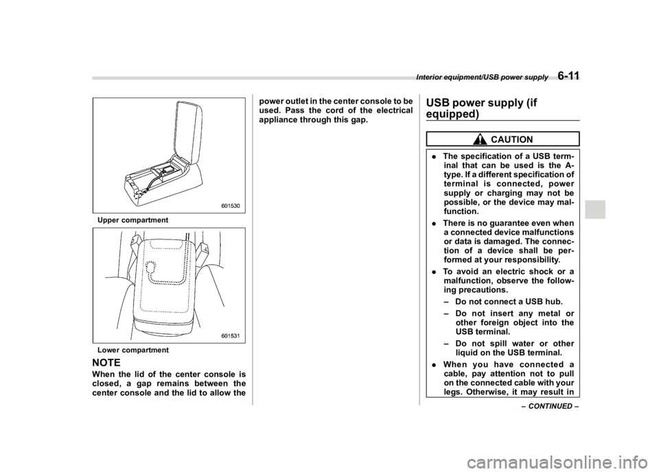 SUBARU OUTBACK 2018  Owners Manual  
������� 
