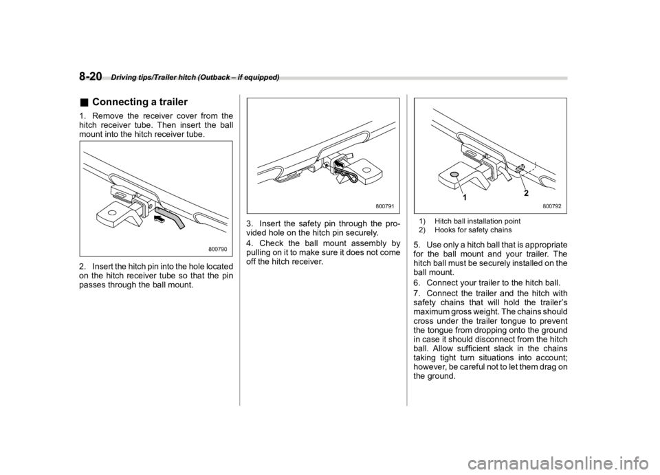SUBARU OUTBACK 2018  Owners Manual  
������� 
