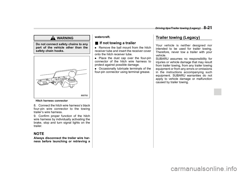 SUBARU OUTBACK 2018  Owners Manual  
������� 
