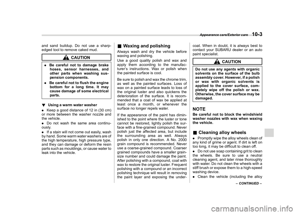 SUBARU OUTBACK 2018  Owners Manual  
������� 
