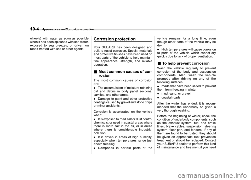SUBARU OUTBACK 2018  Owners Manual  
������� 

