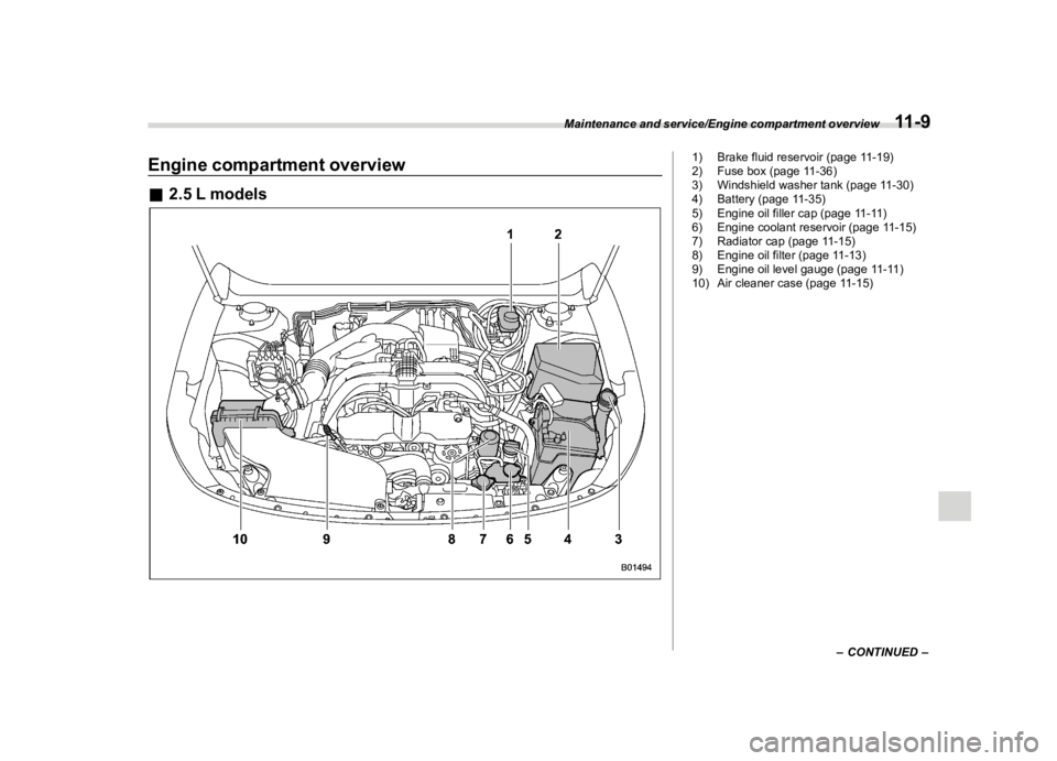 SUBARU OUTBACK 2018  Owners Manual  
������� 
