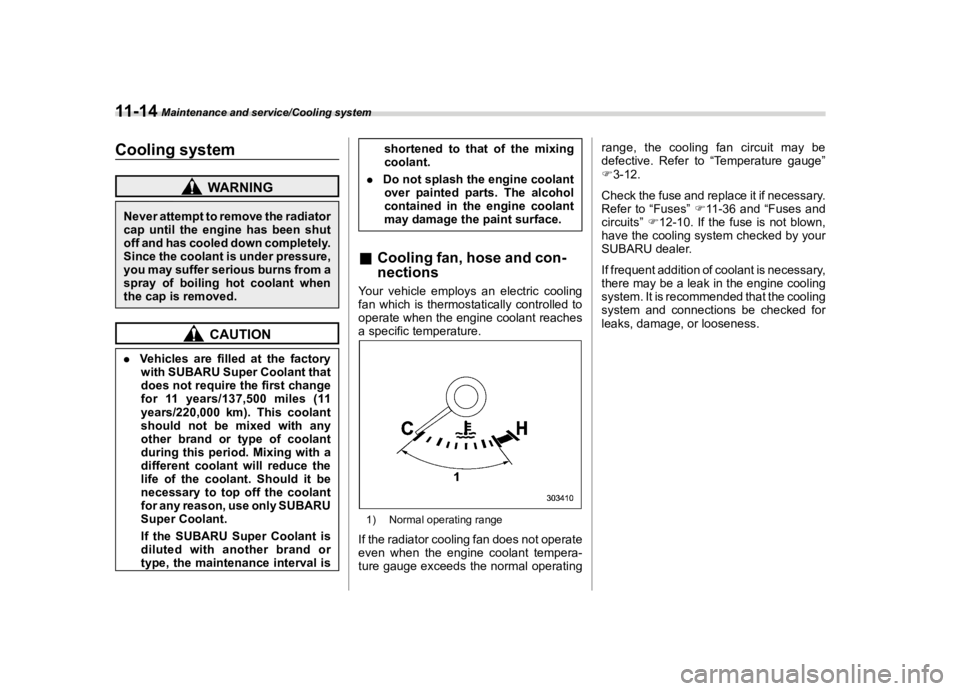 SUBARU OUTBACK 2018  Owners Manual  
������� 
