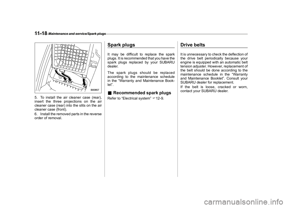 SUBARU OUTBACK 2018  Owners Manual  
������� 
