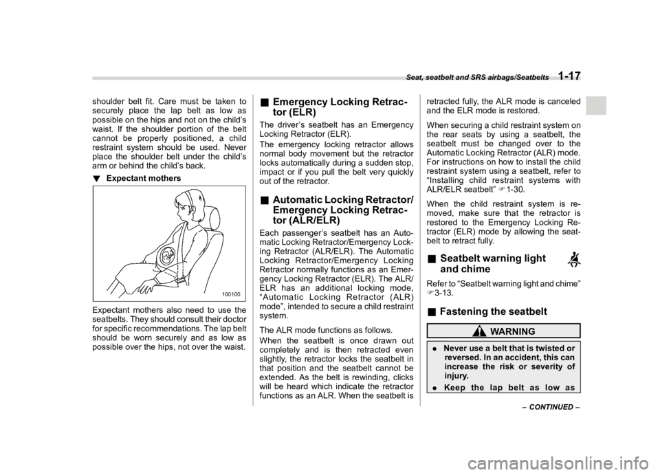 SUBARU OUTBACK 2018 Service Manual  
������ 
