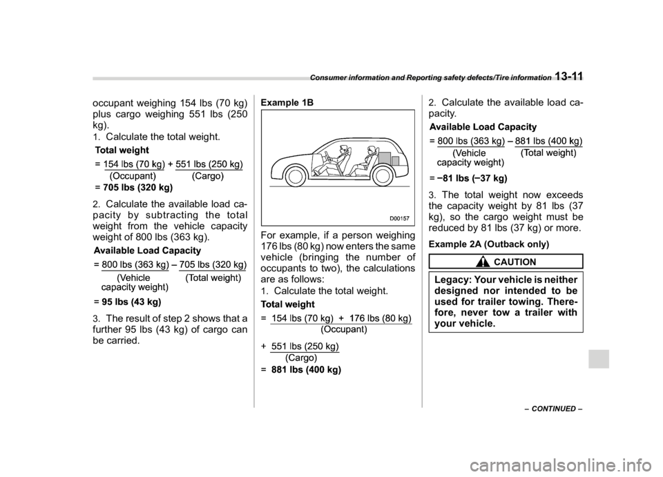 SUBARU OUTBACK 2018  Owners Manual  
������� 
