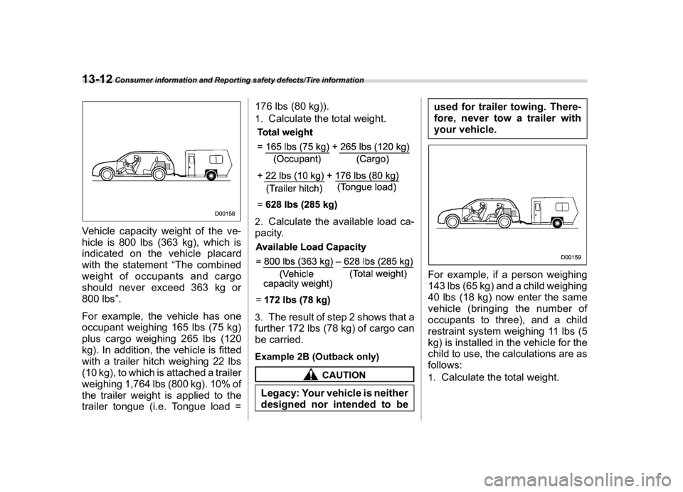 SUBARU OUTBACK 2018  Owners Manual  
������� 
