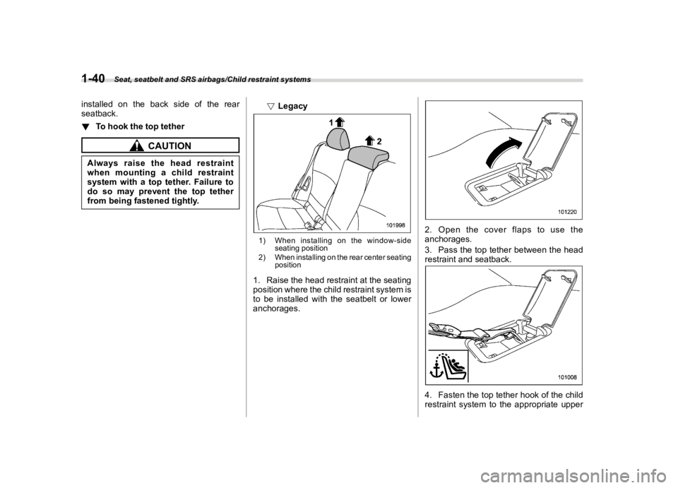 SUBARU OUTBACK 2018 Manual PDF  
������ 
