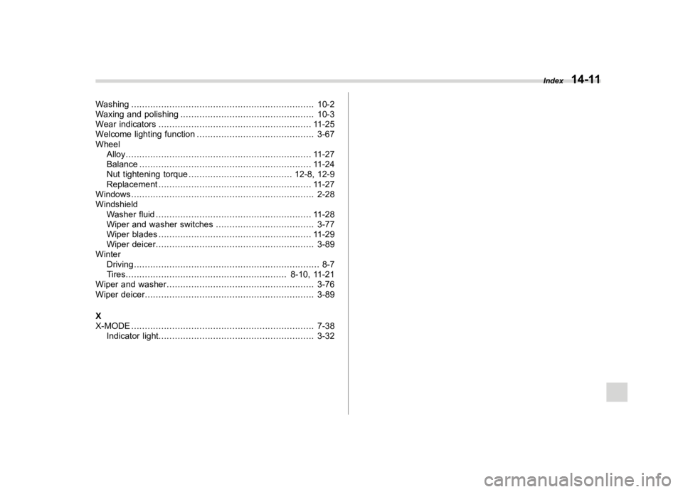 SUBARU CROSSTREK 2018  Owners Manual  
�� ���� 
