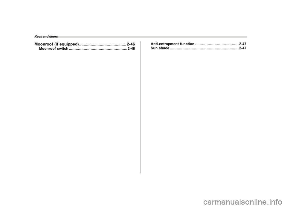SUBARU FORESTER 2018  Owners Manual  
������� 

|&(�/�Q�F�G�N ��#�����$���$� ��&�+�6��&��������� 
�0�R�R�Q�U�R�R�I ��L�I�H�T�X�L�S�S�H�G� ������ ���� ���� ������ ���� ���� ����