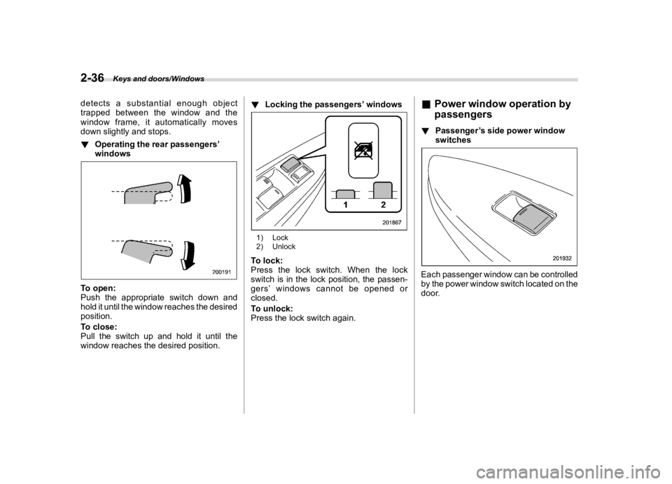 SUBARU FORESTER 2018  Owners Manual  
������� 

|&(�/�Q�F�G�N ��#�����$���$� ��&�+�6��&��������� 
�G�H�W�H�F�W�V �D�V�X�E�V�W�D�Q�W�L�D�O �H�Q�R�X�J�K�R�E�M�H�F�W
�W�U�D�S�S�H�G �E�H�W�Z�H�H�Q �W�K�H�Z�L�Q�G�R�