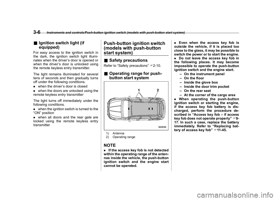 SUBARU FORESTER 2018  Owners Manual  
������� 

|&(�/�Q�F�G�N ��#�����$���$� ��&�+�6��&��������� 
& �,�J�Q�L�W�L�R�Q �V�Z�L�W�F�K�O�L�J�K�W��L�I
�H�T�X�L�S�S�H�G� 
�6���$�$�� 
�)�R�U �H�D�V�\ �D�F�F�H�V�V