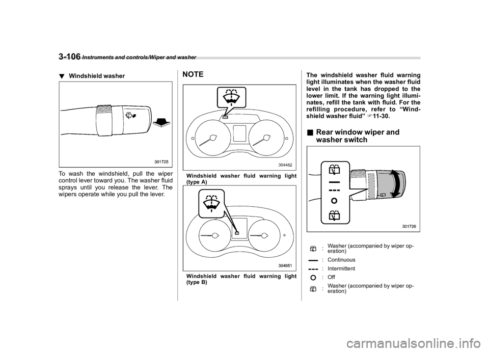 SUBARU FORESTER 2018  Owners Manual  
������� 

|&(�/�Q�F�G�N ��#�����$���$� ��&�+�6��&��������� 
! �:�L�Q�G�V�K�L�H�O�G �Z�D�V�K�H�U 
�6���$�0���� 
�7 �R �Z�D�V�K �W�K�H�Z�L�Q�G�V�K�L�H�O�G� �S�X�O�O�W�