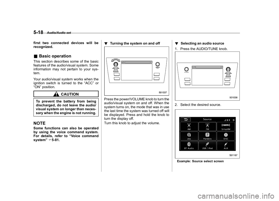 SUBARU FORESTER 2018  Owners Manual  
������� 

|&(�/�Q�F�G�N ��#�����$���$� ��&�+�6��&��������� 
�I�L�U�V�W �W�Z�R�F�R�Q�Q�H�F�W�H�G �G�H�Y�L�F�H�V�Z�L�O�O�E�H
�U�H�F�R�J�Q�L�]�H�G� 
& �%�D�V�L�F �R�S�H�U�D�W