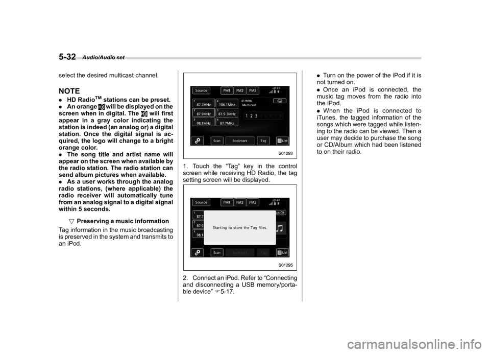 SUBARU FORESTER 2018  Owners Manual  
������� 

|&(�/�Q�F�G�N ��#�����$���$� ��&�+�6��&��������� 
�V�H�O�H�F�W �W�K�H�G�H�V�L�U�H�G �P�X�O�W�L�F�D�V�W �F�K�D�Q�Q�H�O� 
�1�2�7�( 
. �+� �5�D�G�L�R 
�7�0 
�V�W�D