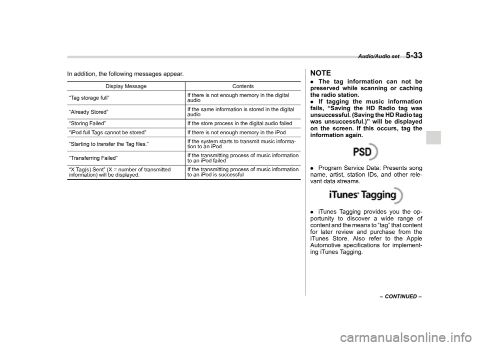 SUBARU FORESTER 2018  Owners Manual  
������� 

|&(�/�Q�F�G�N ��#�����$���$� ��&�+�6��&��������� 
�,�Q �D�G�G�L�W�L�R�Q� �W�K�H�I�R�O�O�R�Z�L�Q�J �P�H�V�V�D�J�H�V �D�S�S�H�D�U� 
��L�V�S�O�D�\ �0�H�V�V�D�J�H 