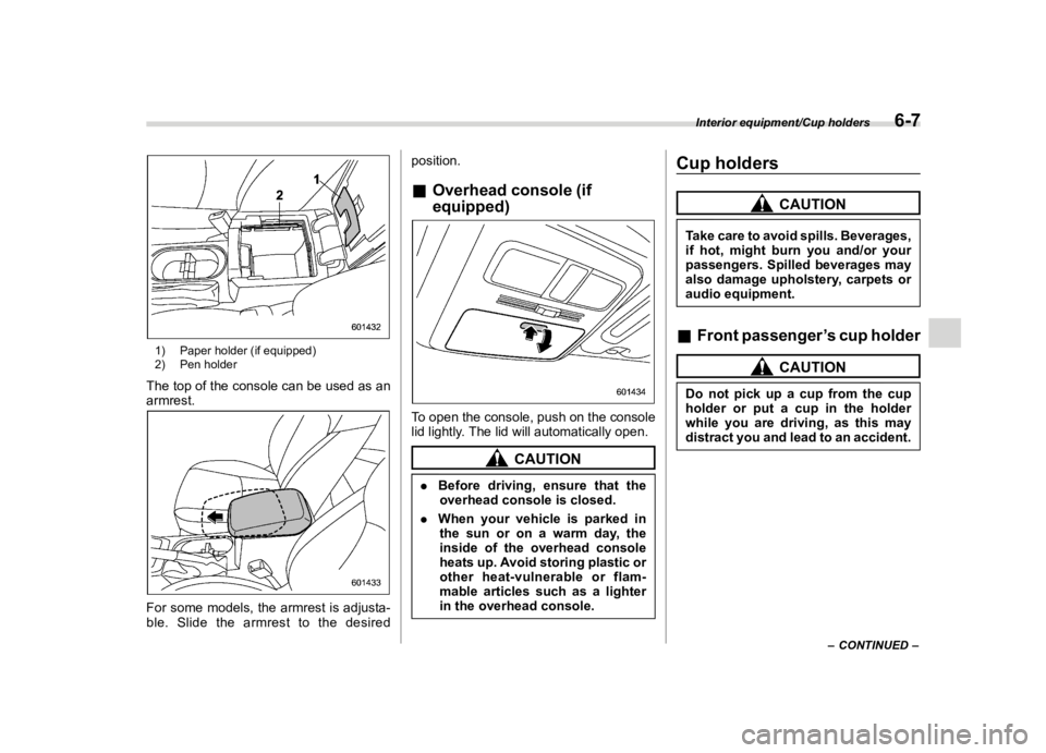 SUBARU FORESTER 2018  Owners Manual  
������� 

|&(�/�Q�F�G�N ��#�����$���$� ��&�+�6��&��������� 
�� �3�D�S�H�U �K�R�O�G�H�U ��L�I�H�T�X�L�S�S�H�G�
�� �3�H�Q�K�R�O�G�H�U 
�7�K�H �W�R�S�R�I�W�K�H �F�R�Q�V�