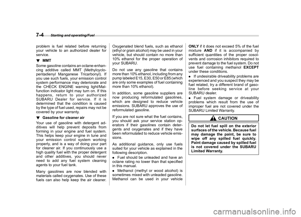 SUBARU FORESTER 2018  Owners Manual  
������� 

|&(�/�Q�F�G�N ��#�����$���$� ��&�+�6��&��������� 
�S�U�R�E�O�H�P �L�V�I�X�H�O �U�H�O�D�W�H�G �E�H�I�R�U�H�U�H�W�X�U�Q�L�Q�J
�\�R�X�U �Y�H�K�L�F�O�H �W�R�D�Q �D�X�